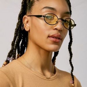 Urban Outfitters Sunglasses Color Lense Wire Frame